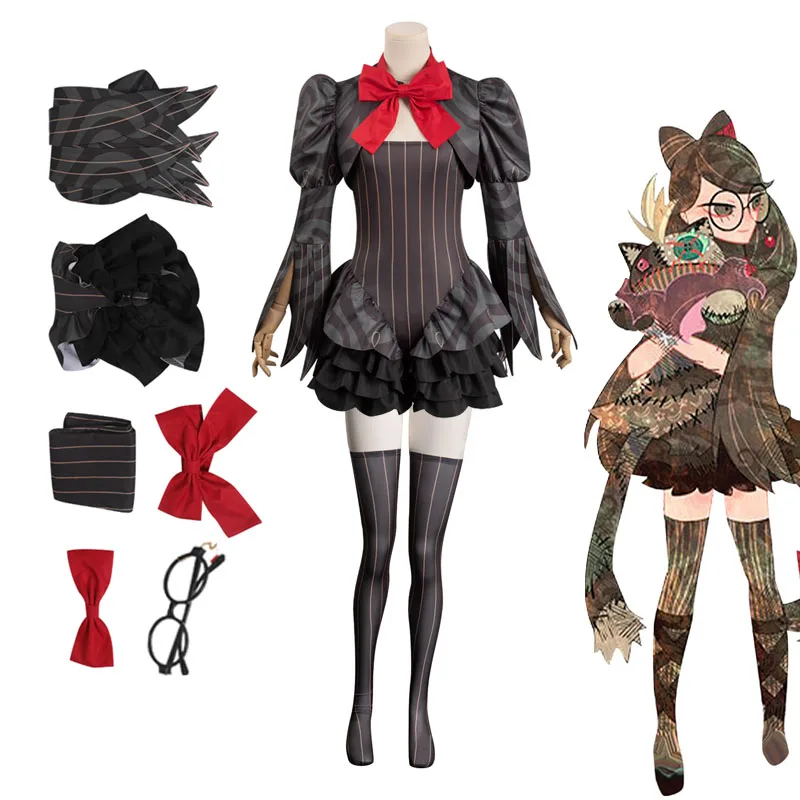 Bayonetta Origins Cereza, cosplay за момичета, дрехи, Очила, Аксесоари, екипировки, маскировочный костюм за Хелоуин, карнавал, парти